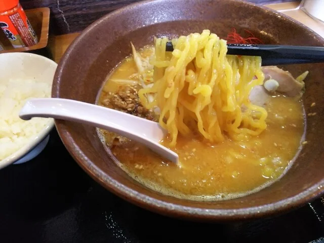 らぁめん 萬（マン） - 中央弘前（ラーメン）の写真
