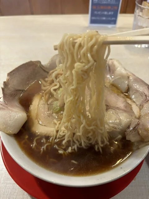 一休 - 筒井（ラーメン）の写真