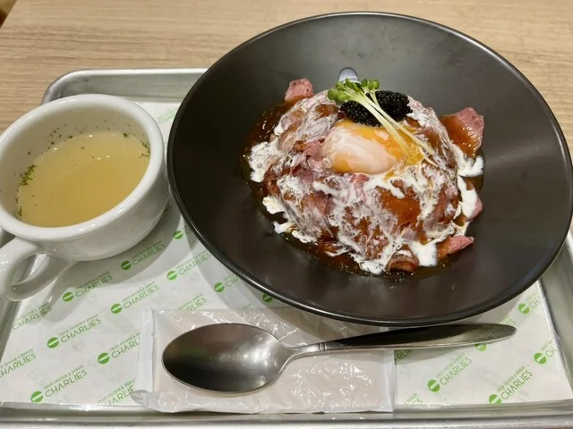 チャーリーズ（CHARLIES【旧店名】チャーリーズ フライドチキン&バーガー） - 新利府（焼き鳥）の写真