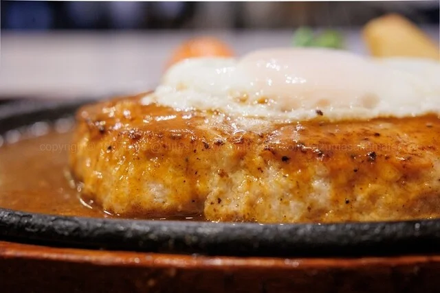 ハンバーグの店 鹿 - 青森（ハンバーグ）の写真