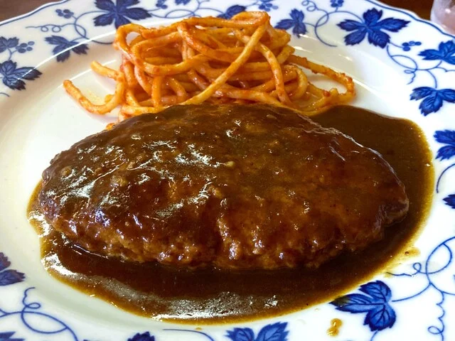ハンバーグ支倉 泉崎 - 富沢（ハンバーグ）の写真