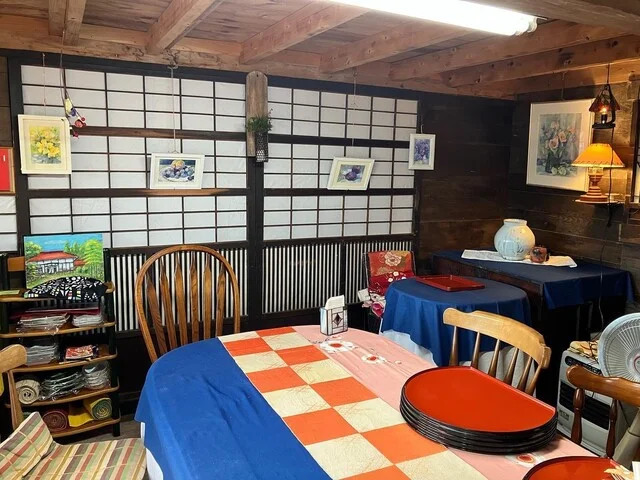長屋門cafe いわさき花門 - 栗原市その他（カフェ）の写真