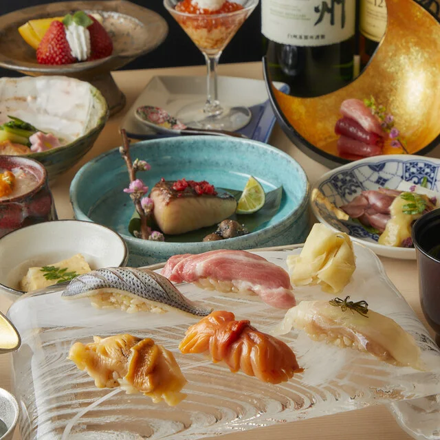 鮨 起承転結 - 勾当台公園（寿司）の写真