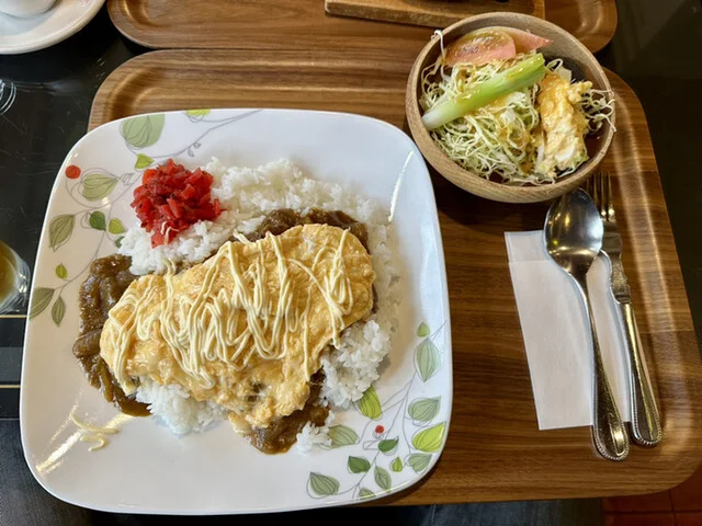 レスト喫茶　エスカルゴ（エスカルゴ） - 十和田市（ハンバーグ）の写真