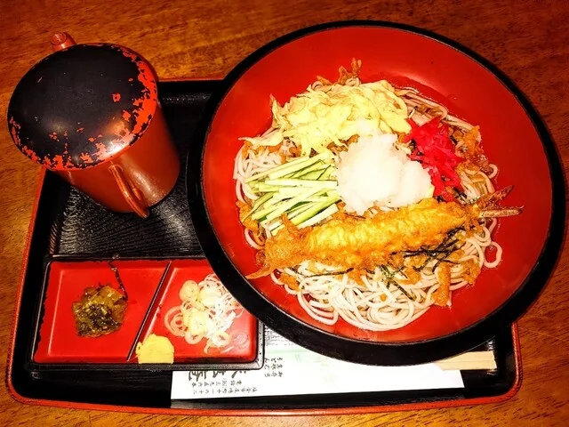 末廣庵 - 本塩釜（そば）の写真