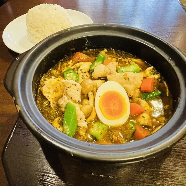 スープカリー ばぐばぐ 仙台店 - 富沢（スープカレー）の写真