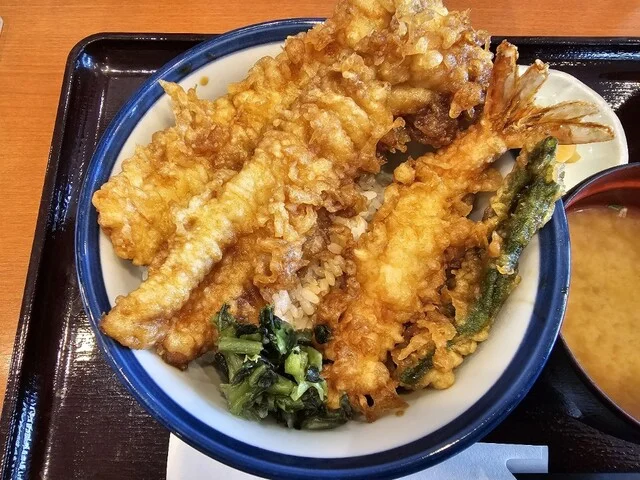 天丼てんや 弘前店 - 弘前東高前（天丼）の写真