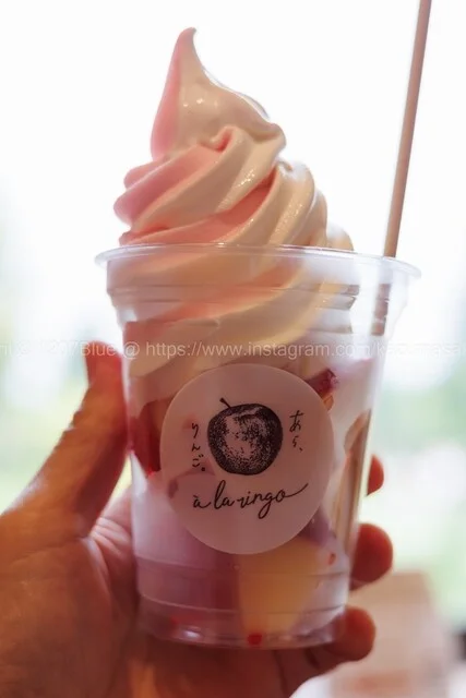 あら、りんご。 青森ファクトリー店 - 十和田市（洋菓子）の写真