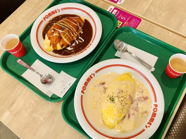 ポムの樹Jr.  イオンモール名取店 - 杜せきのした（オムライス）の写真