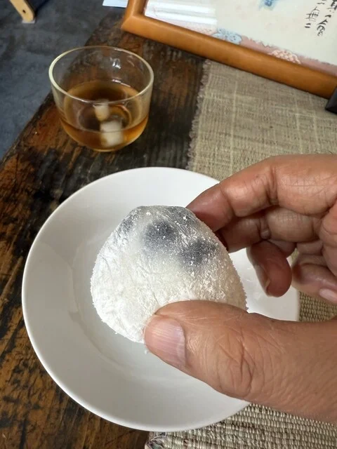 戸田うちわ餅店（トダウチワモチテン） - 中央弘前（和菓子）の写真