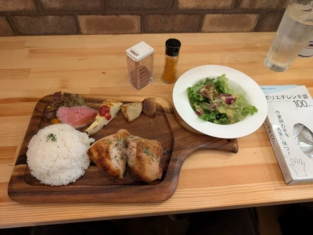 Flame Rotisserie Chicken（フレイム） - 弘前（洋食）の写真