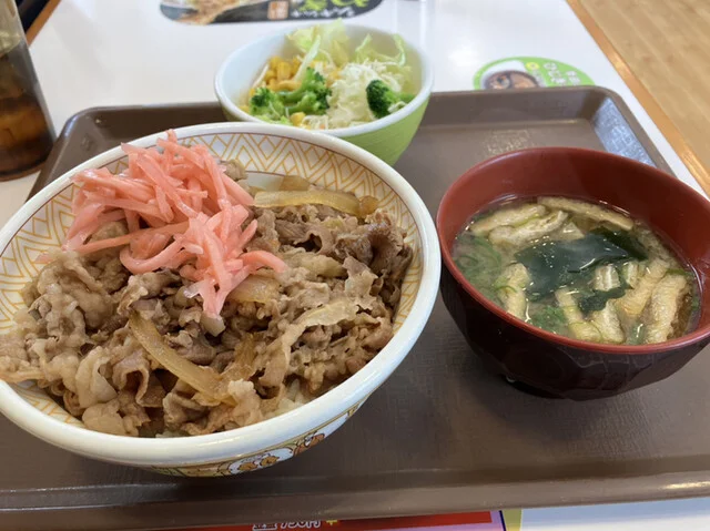すき家 青森東店 - 小柳（牛丼）の写真