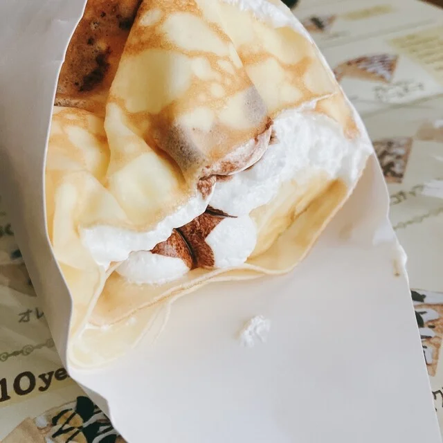 自然卵のクレープ 五橋店 - 五橋（クレープ・ガレット）の写真