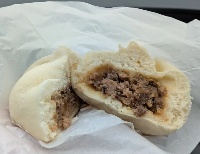 長者の茶屋 - 古川（コロッケ）の写真