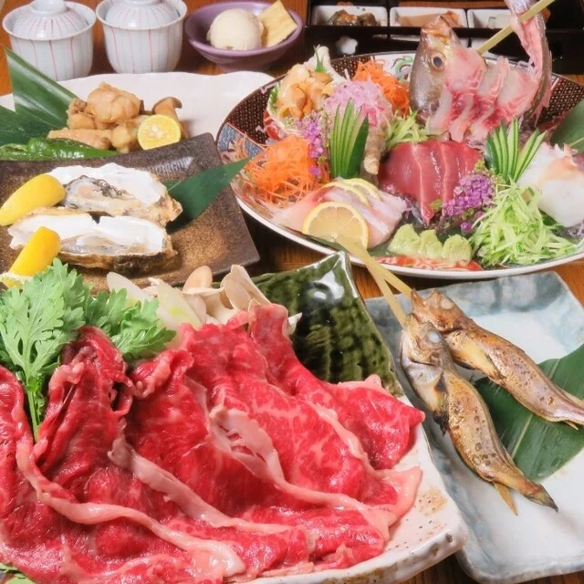 石巻狐崎漁港 晴れの日 名掛丁店 - あおば通（居酒屋）の写真