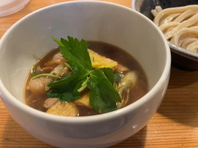 つけうどん 朱華 - 八乙女（うどん）の写真