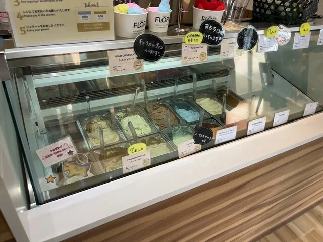 FLOR GELATO ITALIANO MIYAGI（フロアジェラートイタリアーノ） - 志津川（ジェラート・アイスクリーム）の写真