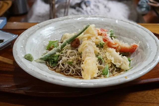 手打そば　もみじ野 - 岩出山（そば）の写真