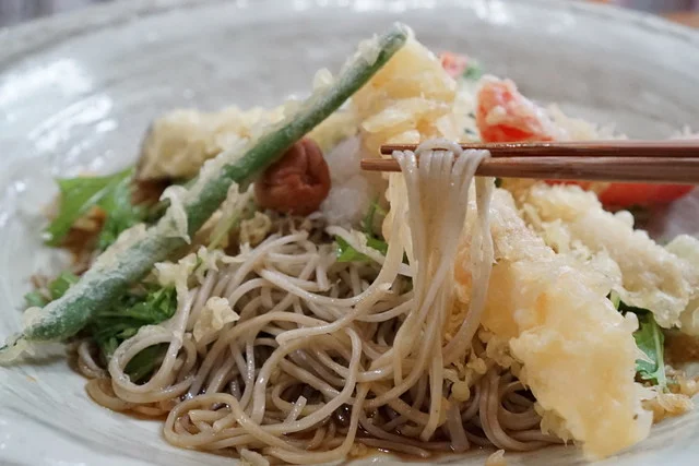 手打そば　もみじ野 - 岩出山（そば）の写真