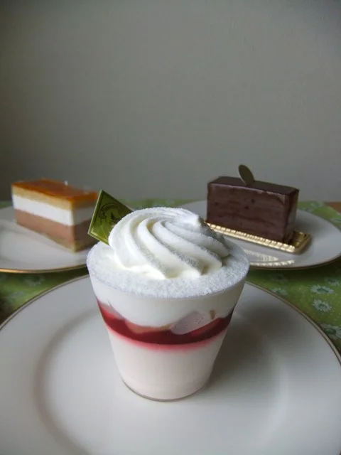 リュー - 十和田市（ケーキ）の写真