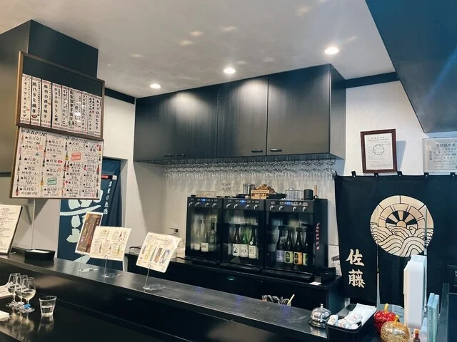 地酒庵 さとう - 青森（日本酒バー）の写真