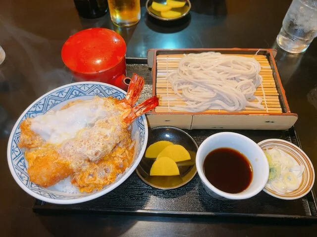 亀鶴庵（きかくあん） - 八木山動物公園（天丼）の写真