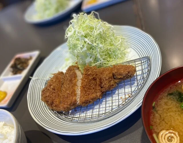 とんかつ大町 南光台店 - 黒松（とんかつ）の写真