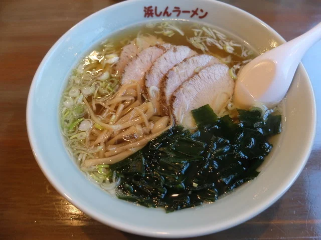 浜しんラーメン - 本塩釜（ラーメン）の写真