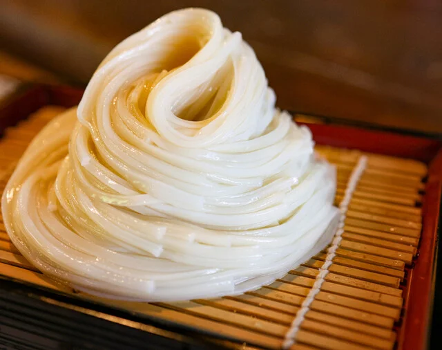 稲庭うどん 瀧さわ家（【旧店名】稲庭うどん 七代養助 松島店） - 陸前浜田（うどん）の写真