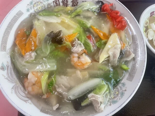 国龍飯店 - 黒松（中華料理）の写真