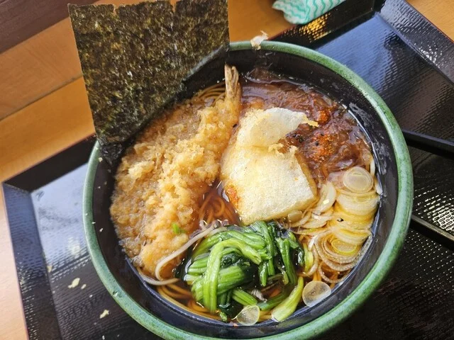 ゆで太郎 名取バイパス店 - 南仙台（立ち食いそば）の写真