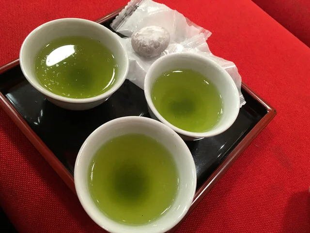 お茶の井ヶ田 喜久水庵 セルバ店（きくすいあん） - 泉中央（和菓子）の写真