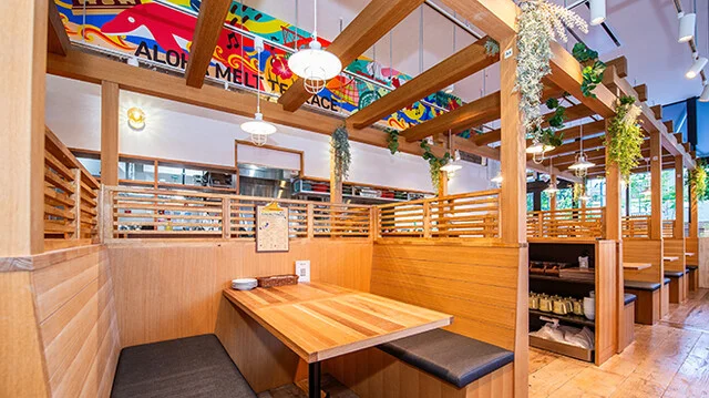 オムライス・パンケーキ・定食ごはん。ALOHA MELT TERRACE イオンモール仙台上杉店 - 北四番丁（オムライス）の写真