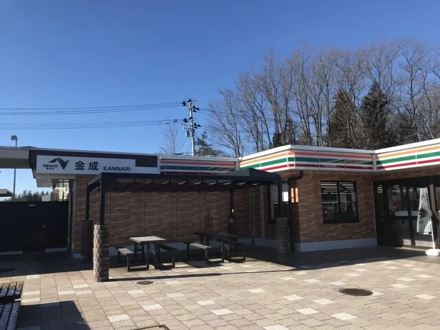 セブンイレブン 金成PA下り店 - 有壁（コンビニ・スーパー）の写真