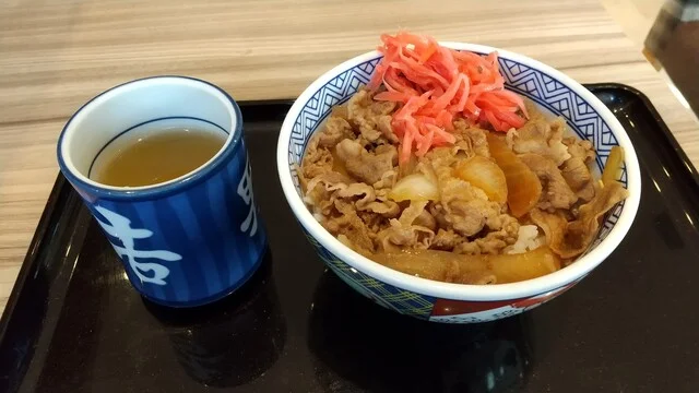 吉野家 仙台宮千代店 - 薬師堂（牛丼）の写真