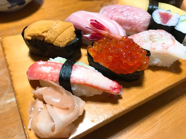 鴨よし - くりこま高原（寿司）の写真