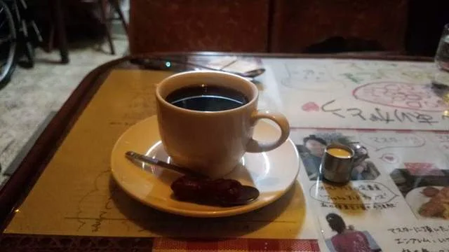 茶色い小瓶 - 不動の沢（喫茶店）の写真