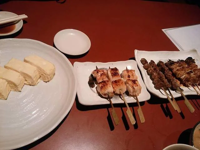 さん歩 - 不動の沢（焼き鳥）の写真