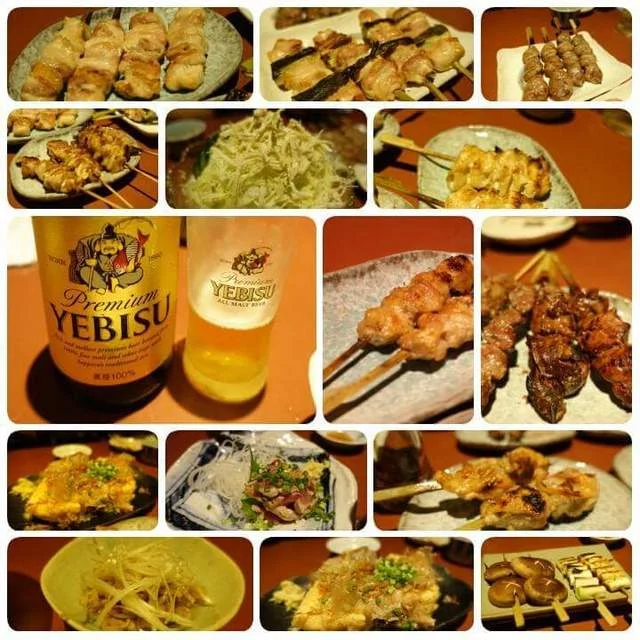 さん歩 - 不動の沢（焼き鳥）の写真