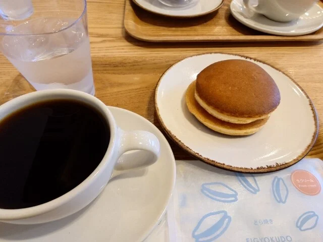 エイギョクドウ カフェ 仙台（EIGYOKUDO CAFE） - 泉中央（どら焼き）の写真