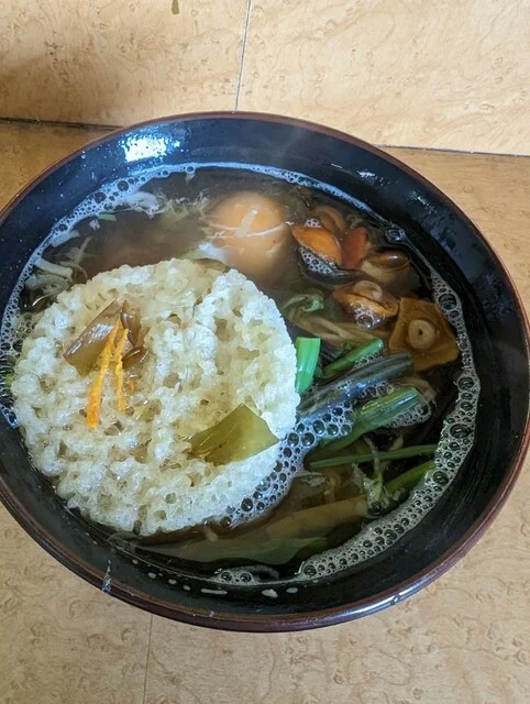 美味そば亭 - 津軽五所川原（そば）の写真