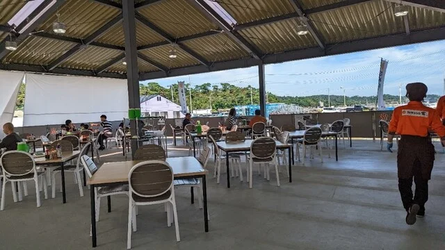 海鮮BBQ竈 - 陸前浜田（バーベキュー）の写真