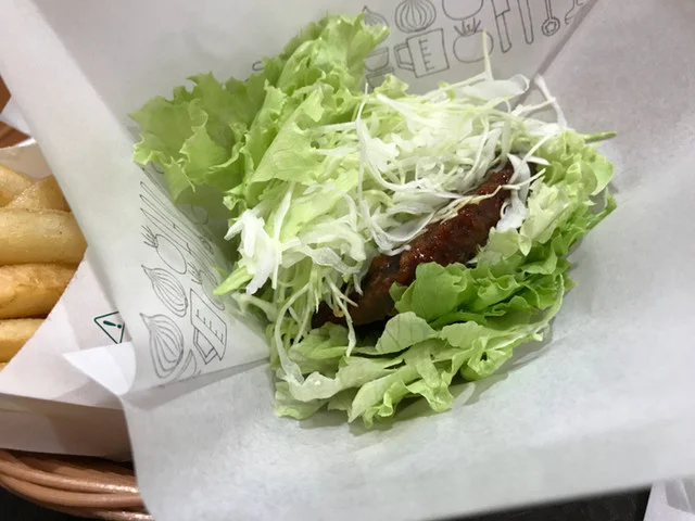 モスバーガー イオン泉大沢店  （【旧店名】モスバーガーファクトリー） - 泉中央（ハンバーガー）の写真