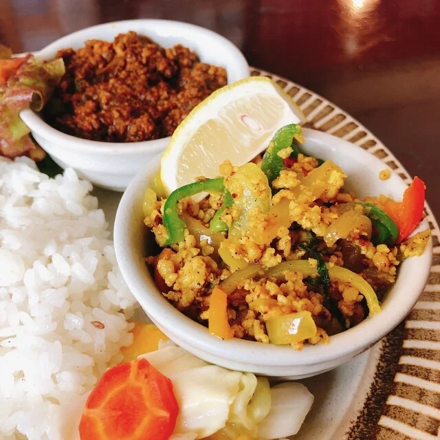 キーマカレーとチャイ なるせ堂 - 松山町（カレー）の写真