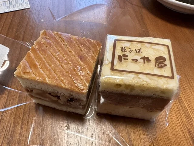 新田菓子店 - 小牛田（和菓子）の写真