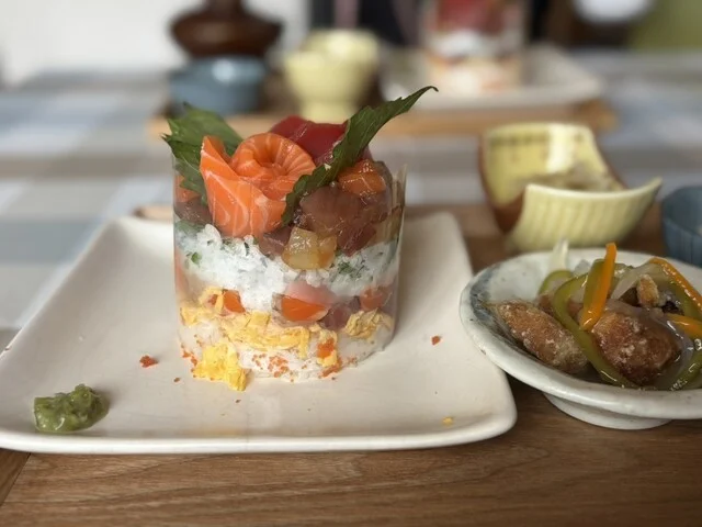 komeko食堂 - 鮫（海鮮丼）の写真