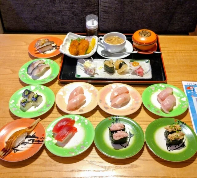 いちば寿司 - 南気仙沼（回転寿司）の写真