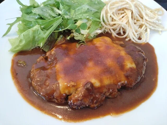 ユリーナ - 陸前落合（ハンバーグ）の写真