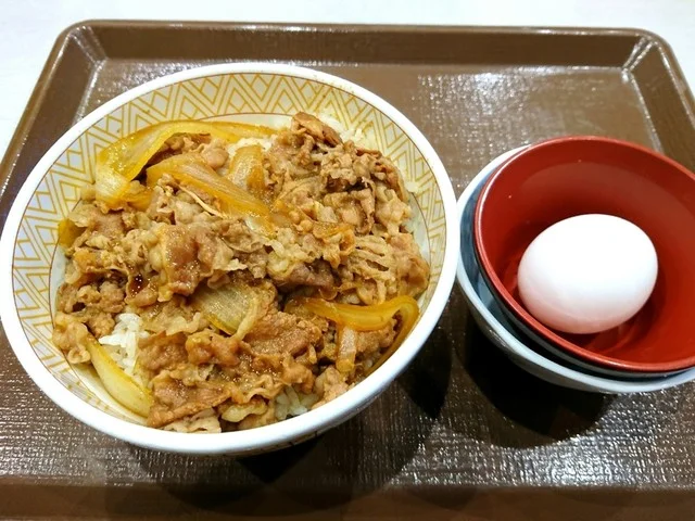 すき家 仙台松森店 - 黒松（牛丼）の写真