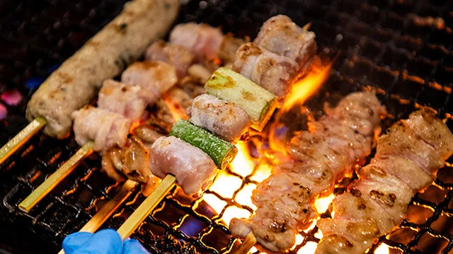 大魔王jr（ジュニア） - 勾当台公園（焼き鳥）の写真